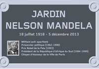 jardin neslon mandela - Focus 200x140