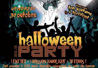 Halloween Aquaparty
