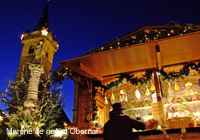 marché noel Obernai