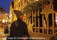 Hans Trapp Et Christkindel à Wissembourg
