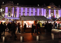 Marché noel de Toulouse 200x140