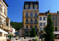 Epinal - Place des Vosges 200x140