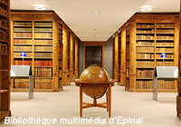 bibliotheque multimedia Epinal