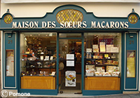 Maison des soeurs macaron