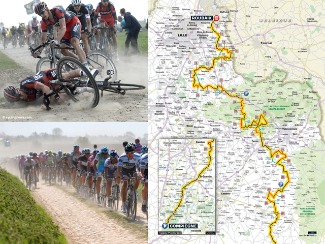 Paris Roubaix 2015 - 640 x 480