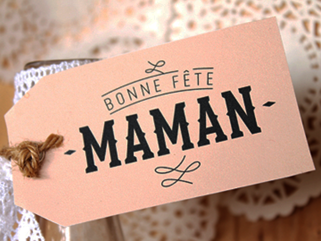 Bonne fête maman - 640 x 480