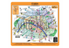 plan paris microfibre 100x70