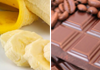 banane et chocolat 100x70