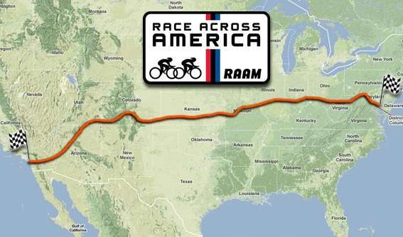 Le parcours de la RAAM 2014