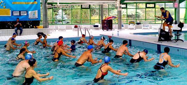 aquabiking