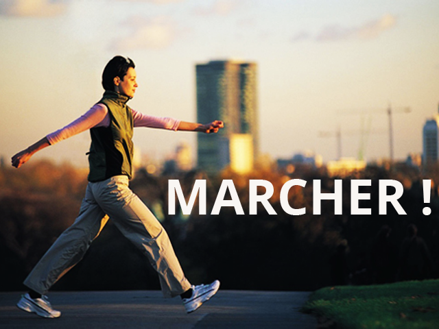 Préserver l'environnement : Marcher