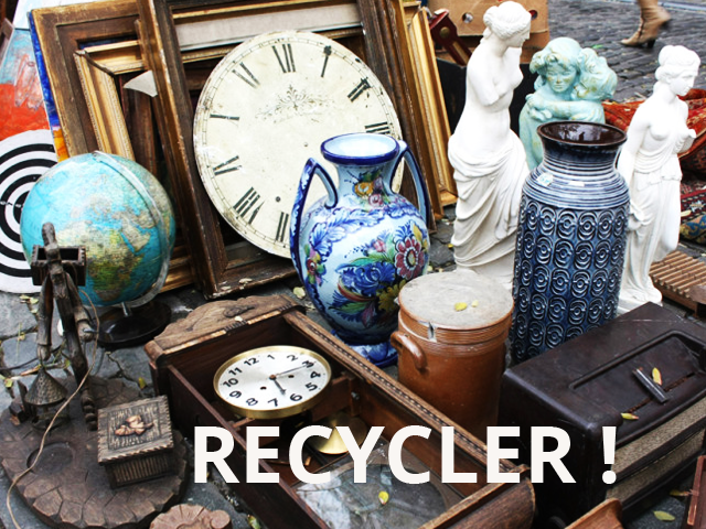 Préserver l'environnement : Recycler