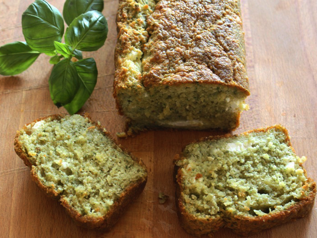 Cake pesto - 640 x 480