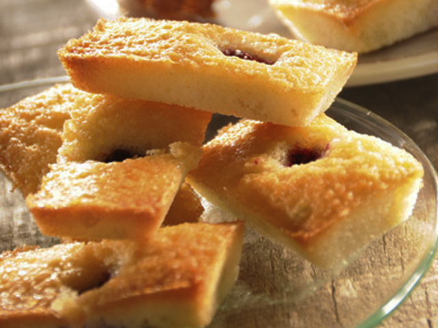 Financier framboise - 640 x 480