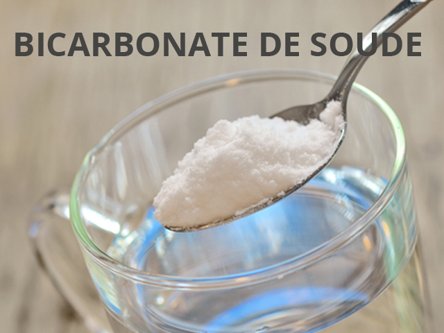 Bicarbonate de soude contre les nausées