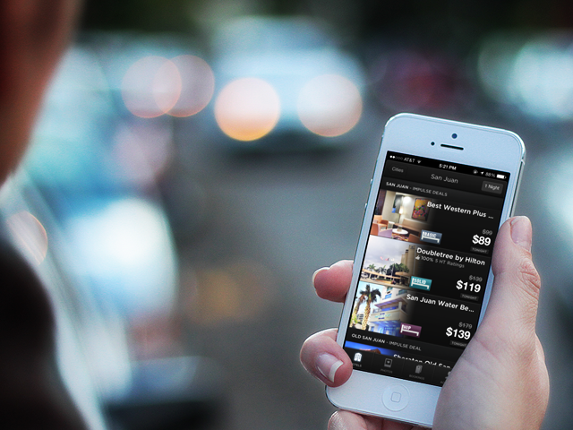 Appli : Hoteltonight - 640 x 480