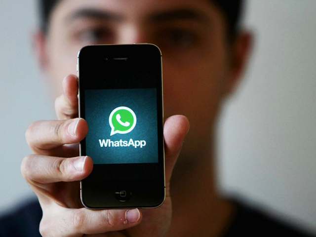 Appli Whatsapp - 640 x 480