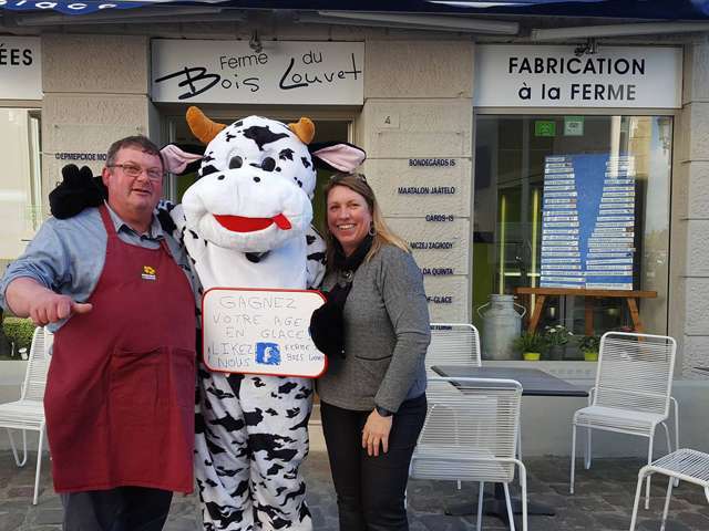Glacier Honfleur la ferme du Bois Louvet