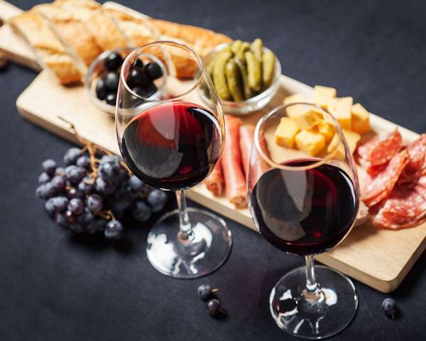 Vin et fromage