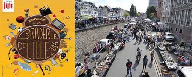 Braderie de Lille : le plus grand marché aux puces d'Europe
