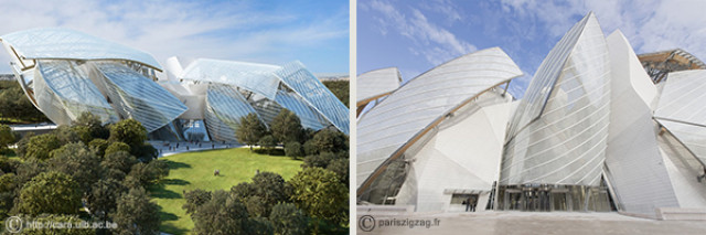 Architecture unique pour sacs à main de luxe
