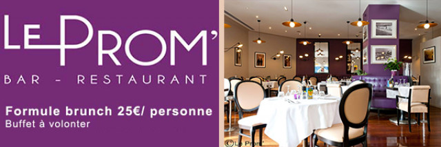 Roulette et brunch sur la promenade !