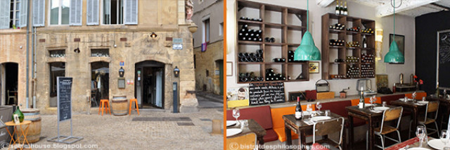 Philo et gastronomie à Aix !