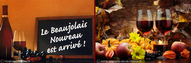 Le Beaujolais nouveau, ça se fête !