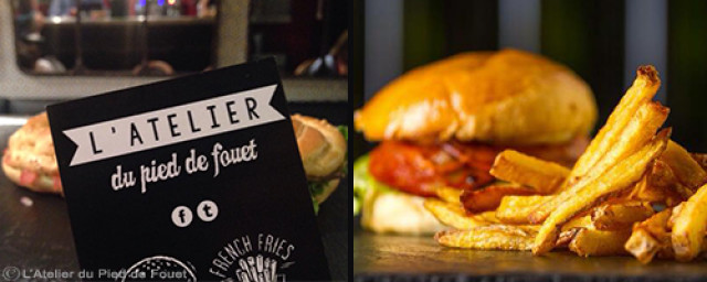 Envie d'un bon burger à Paris ? Découvrez l'Atelier du Pied de Fouet