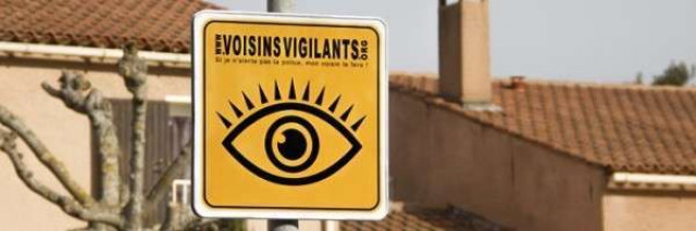Si je n'alerte pas la police... mon voisin le fera !
