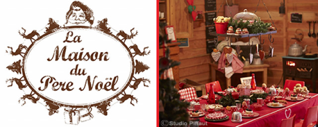 Sortie en famille à la maison du Père Noël !