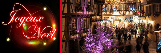 Noël en Alsace, vu par Quilaztli