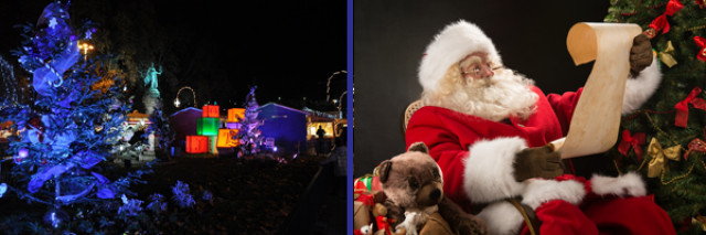 Les animations de Noël à Paris, Lyon, Marseille et Toulouse