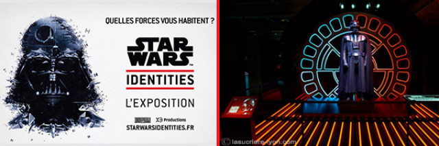 Exposition sur l’univers Star Wars à Lyon