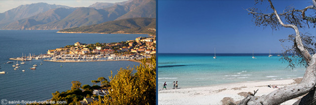 Haute-Corse : visite de Saint-Florent