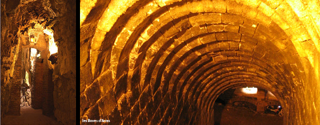 Un plongeon dans les entrailles d'Arras ?