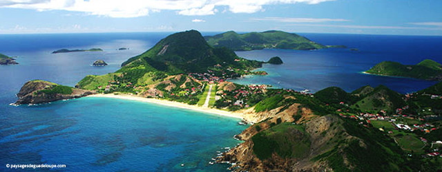 Cap vers la Guadeloupe, l'archipel des Saintes