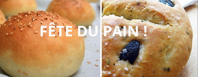 Faites du pain pour la fête du pain !