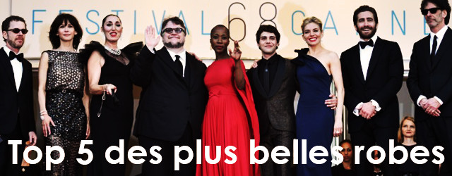 Top 5 des robes les plus originales du Festival de Cannes