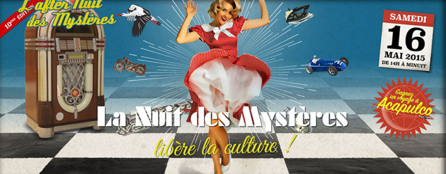 J-2 de La Nuit des Mystères à Mulhouse