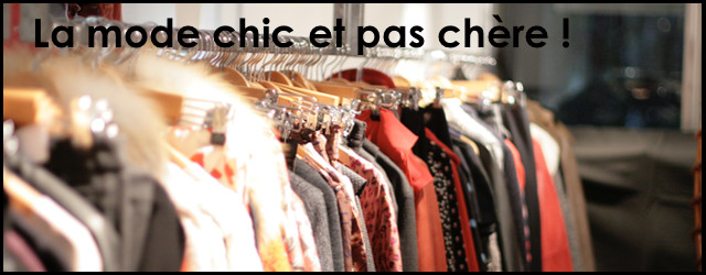 Bons plans : la mode chic à petits prix&nbsp;!