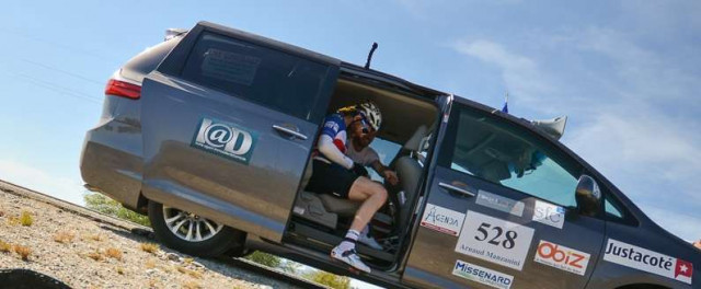 RAAM : jour 3, on est à la moitié !