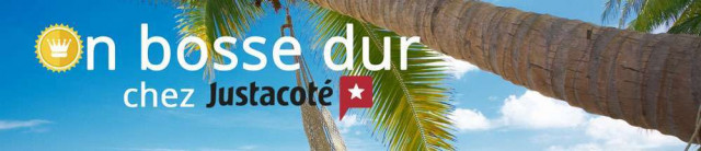 Refonte estivale sur Justacoté !