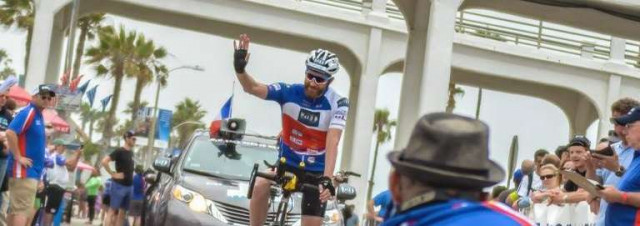 RAAM : Arnaud a franchi la ligne d'arrivée