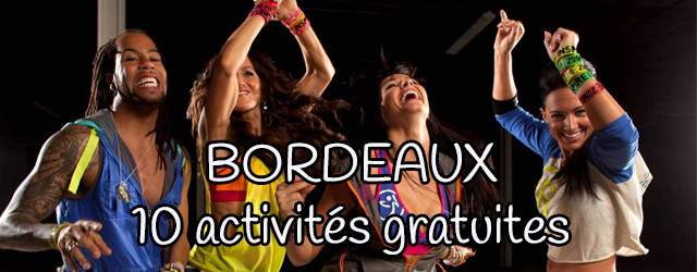 Août à Bordeaux : 10 activités ludiques et gratuites