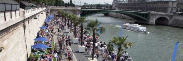 Zoom sur les points d'eau autour de Paris