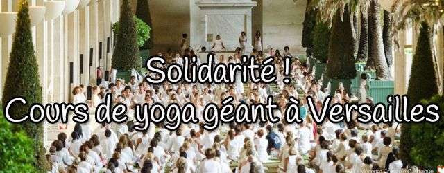Zen attitude : quand le yoga devient solidaire