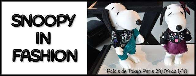 Snoopy débarque à Paris avec sa belle pour la Fashion Week !