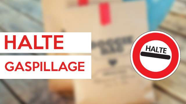 Les doggy bags contre le gaspillage !