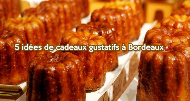 Bordeaux : 5 idées de cadeaux gustatifs 